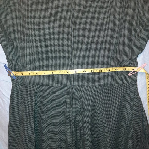Stop Staring Modcloth swing dress in green - Picture 4 of 6